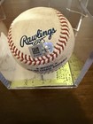 Justin Verlander Game Used Strikeout Baseball  2988 Astros Cy Young Season