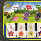 Musical Piano Mat Kids Cloth Keyboard 8 Instrument Sounds 39 X 14 Floor Play Toy
