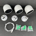 Google Nest Wire Free Security Indoor outdoor Camera G3al9  set Of 3 