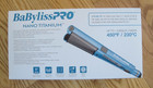 Babylisspro Nano Titanium Flat Iron Hair Straightener 1  Curved Styler
