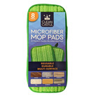 Clean Castle 12  Washable Microfiber Mop Pads For Norwex  For Swiffer - 8 Pack