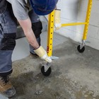 Set Of 4 Casters With Leveling Jacks For Baker  leveling Jack Adjustable To 6    