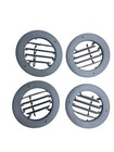 2020 - 2024 Ford Explorer Oem Overhead Headliner Air Vent Grille Set  4   scuff 