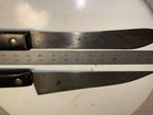 Antique French  Butcher Knifes  11    10  Long Very Old
