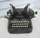 Antique Oliver  standard Visible Writer No  9  Typewriter -- As Is