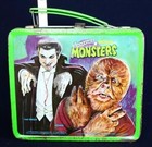 Vintage Metal Universal Movie Monsters Lunchbox