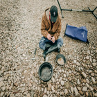 Gold Panning Classifier - Sifting Pan