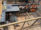 Mower King Hydraulic Skidsteer Trencher Skid Steer Attachment Bobcat Cat Case Jd