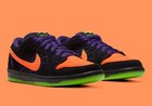 New Men Sb Dunk Low Night Of Mischief Halloween Bq6817-006 Size Us 7-12