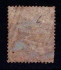 Queen Victoria Stamp 1854 To 1857 1d Penny Red Brown Sg 22 Plate 14 Used