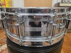 Rogers Dynasonic 5x14 Snare Drum 5 Line 1960s 1970s