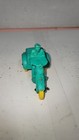 Vintage 1950 s Auburn Rubber Red Police Motorcycle Trike Toy