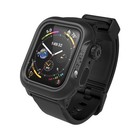 Waterproof Case For Apple Watch 44mm Series Se 6 5 4  Shockproof Silicone Band 