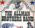 Allman Brothers Band Poster  Original Lineup Gregg  Duane  Dickey Betts 19 x13 