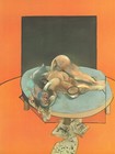 Francis Bacon Figure In A Room 39 75  X 26  Poster 1980 Expressionism Orange