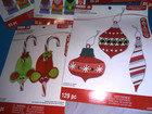 New In Package Creatology Kits Christmas Lot Of 6 Puppets Ornaments Crafts