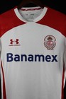 Toluca Jersey Match Worn Size Medium Season 2015-2016  27 Quezada