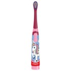 Colgate Kids Battery Powered Toothbrush  1 Count  pack Of 1   Purple