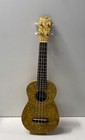Ohana Sk-15w Natural Soprano Ukulele With Gig Bag Case
