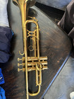 King Liberty Trumpet     Classic Vintage Horn With Original Case