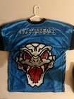 Vintage Stone Cold Steve Austin Jersey Men s Lg Blue 1999 Wwf Wwe Rattlesnake 