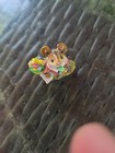 Wee Forest Folk Retired M-160 Mousey s Easter Basket  retired 