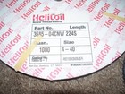 100pc Helicoil 4-40 X 2d Thread Repair Inserts   224  3585-04cnw224s
