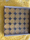 Lumin Wick Beeswax Tea Candle   100  Natural Beeswax Tealight Candles   50 Pcs