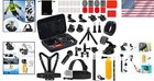 Action Camera Accessory Kit For Gopro Hero Black Silver 12 11 10 9 8 7 6 5 4    