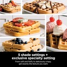 Ninja Bw1001 Neverstick Pro Belgian Waffle Maker  Vertical Design Black   Silver