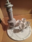 Genuine Marble Decanter