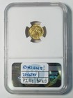 1922 Grant  1 Gold Ngc Ms-65 Grant- Bright Luster 