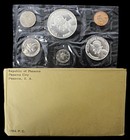 1966 Panama Silver Proof Set -  9213 Oz  Silver