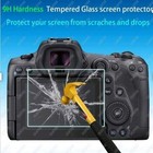 Lcd Screen Protector Tempered Glass For Olympus Tough Tg-7 Tg-6 Tg-4 Tg-3 Tg7