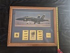 Framed Blue Angel s Historical Aircraft Picture Will Be Professionally Packaged