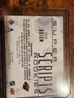 2025 Upper Deck Spx  ssr-zb Zeev Buium Superscripts Rookie Auto Rc