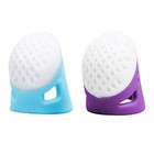  Pp Thimble Needles Sewing Quilting Ring Leather Craft Finger Protector Beginner