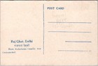 Vintage 1948 India Postcard  raj Ghat  Delhi - Here Mahatma Gandhi Was Cremated 