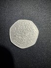 Eu 50p Coin 1973-1998 Rare Collectible