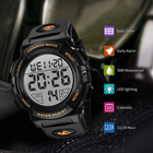 Mens Digital Watch Sports Military Watches Waterproof Outdoor Chronograph Wrist