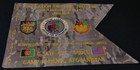 Oef 2013 - 2014 Camp Phoenix  Afghanistan  col  Graham  Swallowtail Guidon Flag