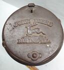 Vintage John Deere Moline Cast Tractor Corn Planter Seed Hopper - 0223252