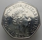 Great Britain 50 Pence 2016 Coin Beatrix Potter Free Delivery V36