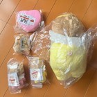 5-piece Set Monchhichi Love Happy Angel Gift 50th Anniversary Japan New With Tag