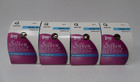 L eggs Silken Mist Control Top Semi Opaque Leg Pantyhose Suntan 4 Pairs Size Q