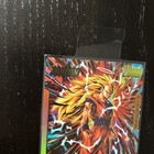 Dragon Ball Son Goku Super Saiyan 3 Fs11-01 Gold Alt Art Leader Awaken Nm