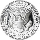 1999 S Kennedy Half Dollar Gem Dcam Proof 90  Silver