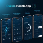 Oxiline Scale Md Pro Smart Digital Body Weight Scale