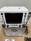 Singing Machine Stvg785btw Bluetooth Karaoke System 7  Screen W  Mic Cord   Cdg