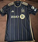 Lafc Adidas Aeroready Stadium Replica 2024 2025 Mls Home Jersey Son  7  patch M